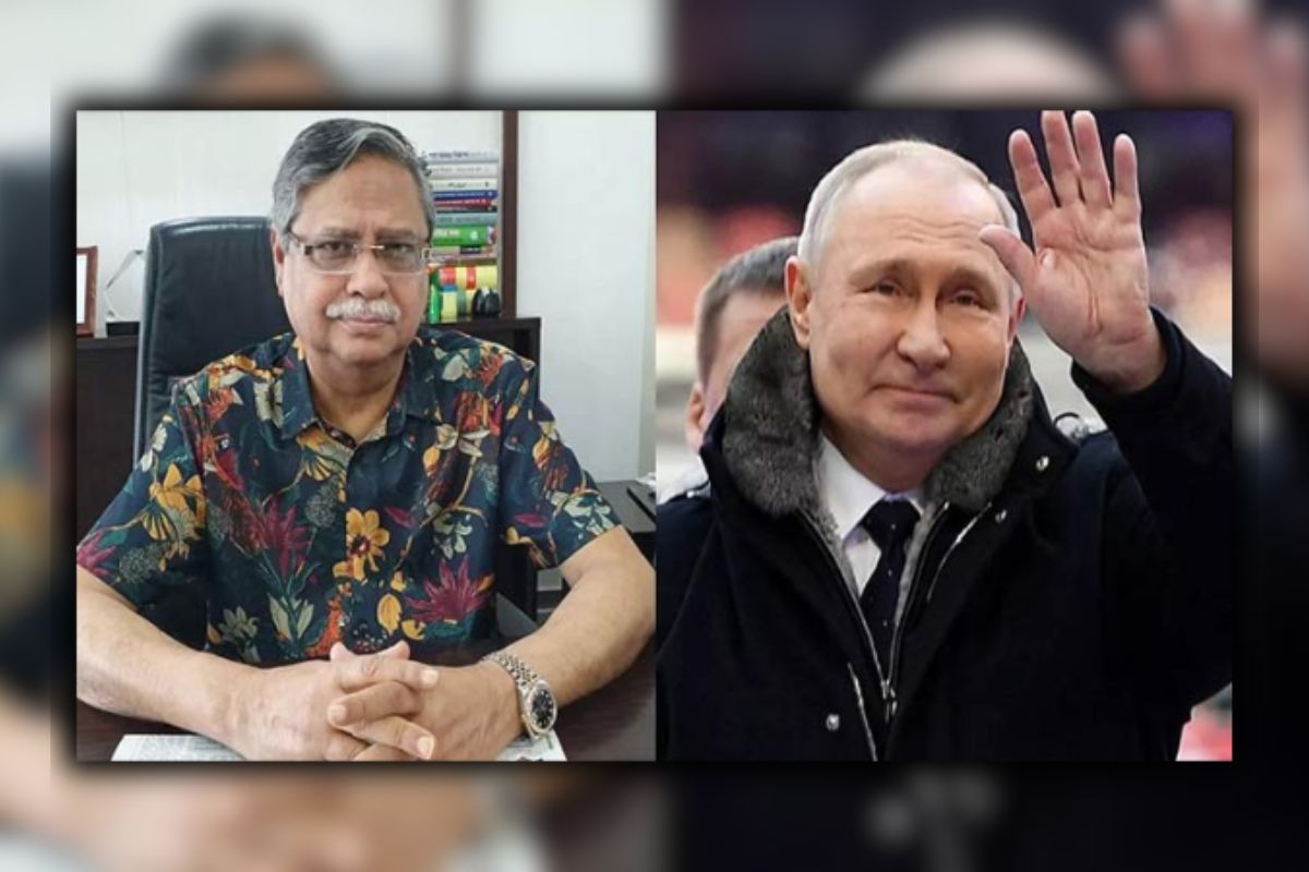 স্বাধীনতা দিবসে রাষ্ট্রপতিকে পুতিনের শুভেচ্ছা