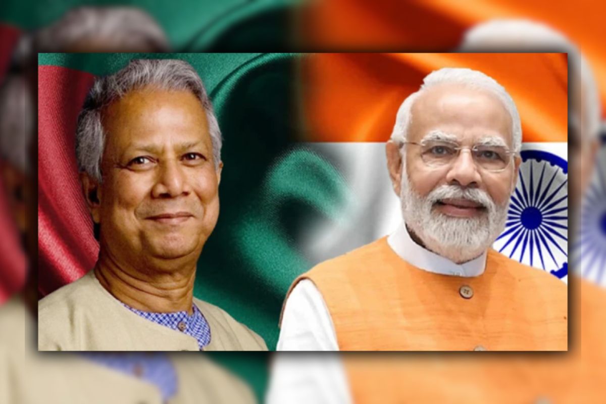 প্রধান উপদেষ্টাকে মোদির চিঠি