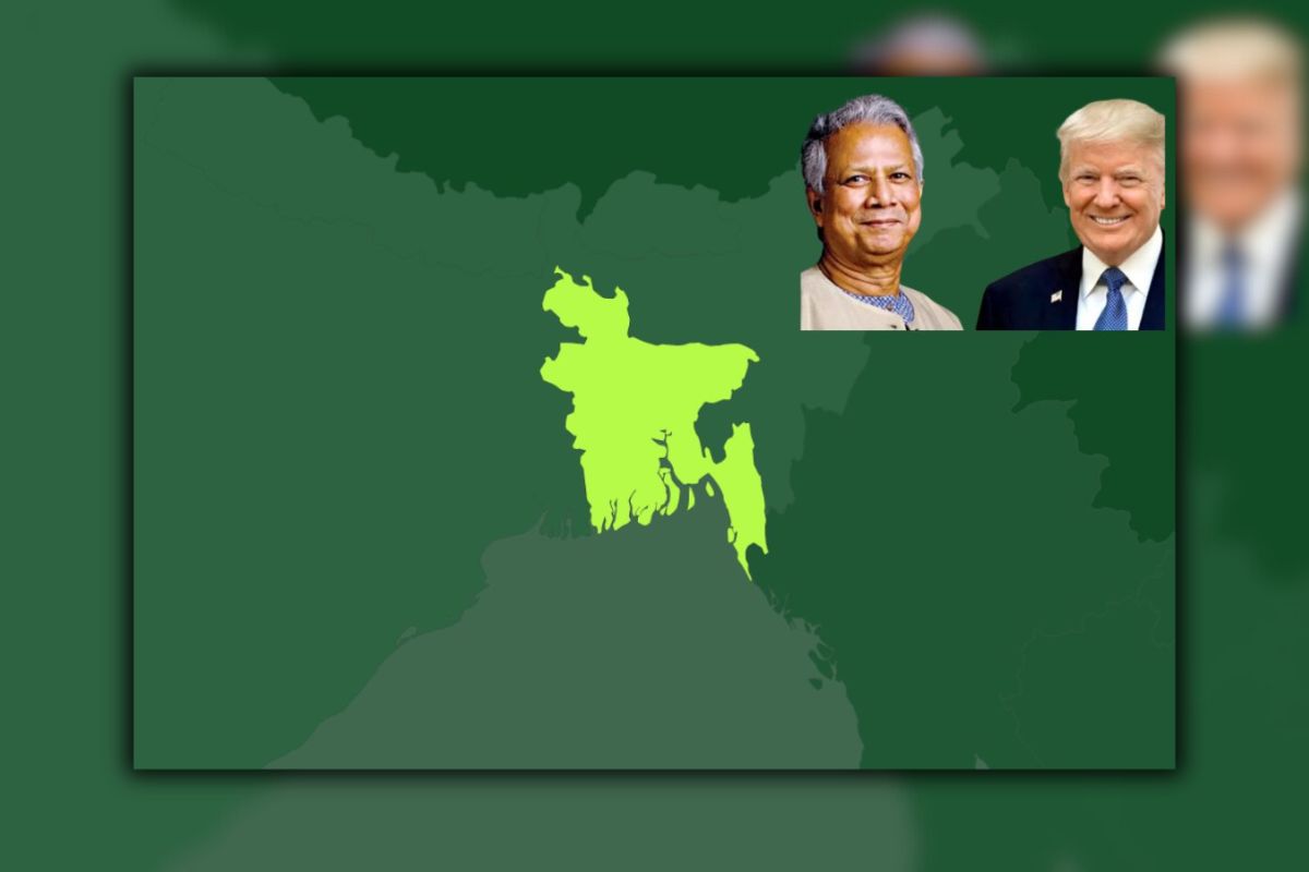 ড. ইউনূস ও বাংলাদেশের জনগণকে শুভেচ্ছা জানালেন ট্রাম্প