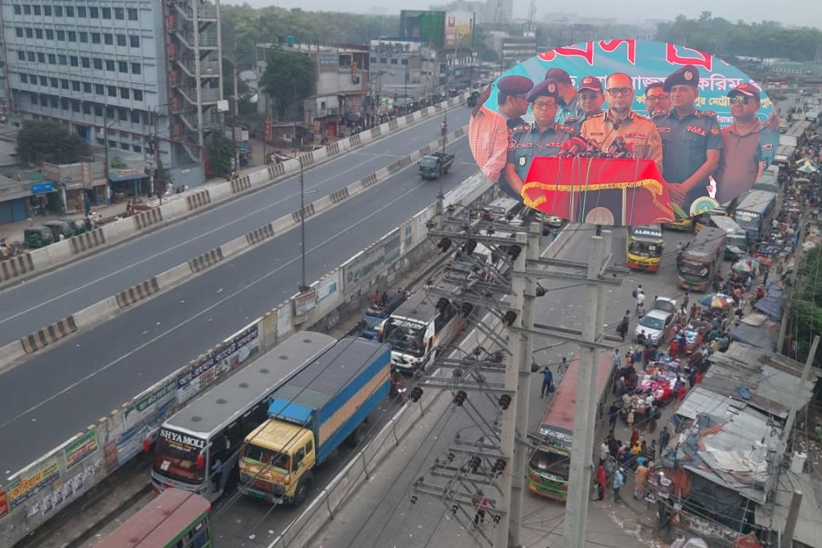 ‘মহাসড়কে অটোরিকশা উঠলেই ব্যবস্থা, ছিনতাইয়ে জিরো টলারেন্স’