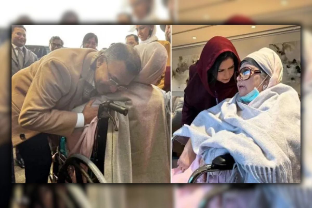 এক দশক পর পরিবারের সঙ্গে খালেদা জিয়ার ঈদ