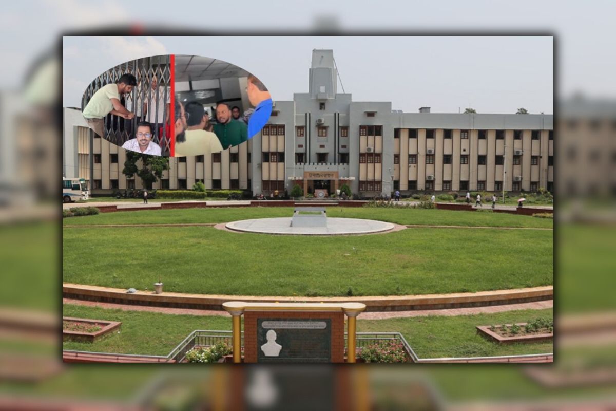 রাবিতে শিক্ষার্থীদের সঙ্গে প্রক্টরের ধস্তাধস্তি