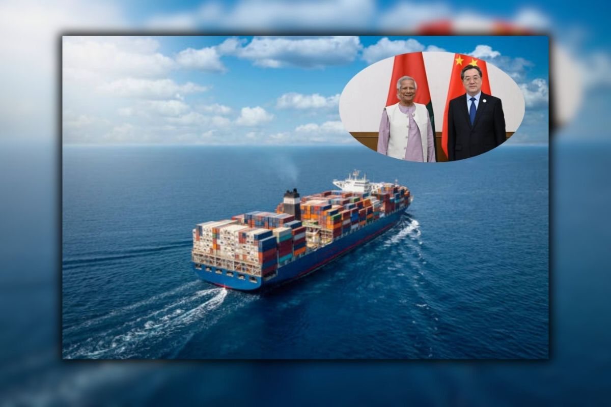 বাংলাদেশকে মহাসাগরগামী ৪ জাহাজ কেনার অর্থ দেবে চীন