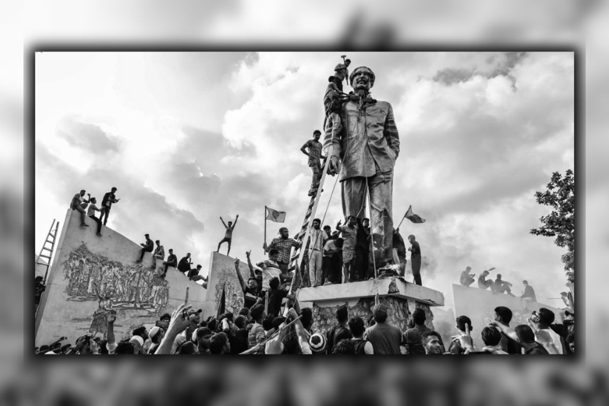 ‘ওয়ার্ল্ড প্রেস ফটো’ পুরস্কার বিজয়ীর তালিকায় জায়গা পেল অভ্যুত্থানের ছবি