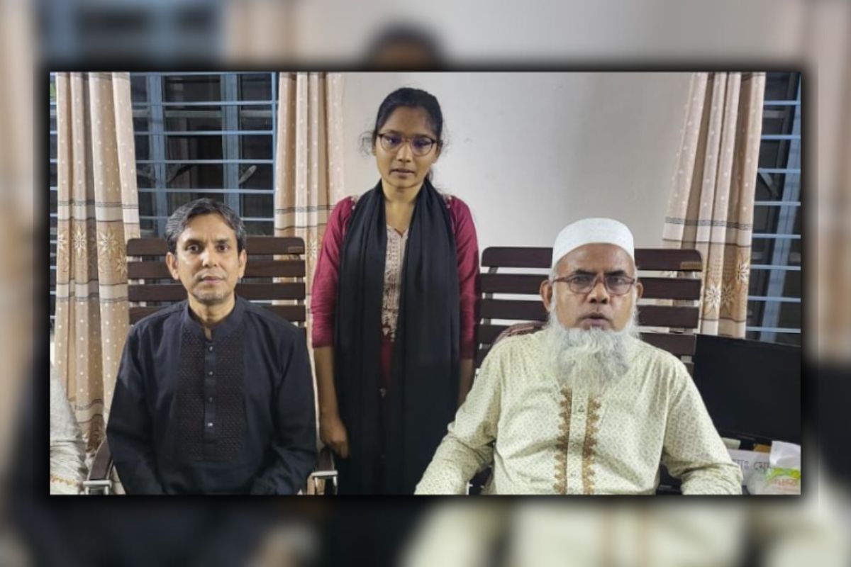 অর্থাভাবে ঢাবিতে ভর্তি অনিশ্চিত শিক্ষার্থীর পাশে দাঁড়ালেন যবিপ্রবি উপাচার্য