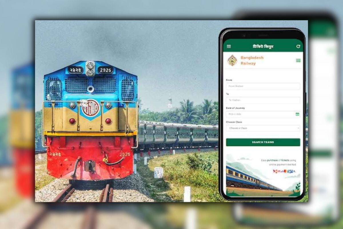 ঈদযাত্রা : ট্রেনের ফিরতি টিকিট বিক্রি চলছে