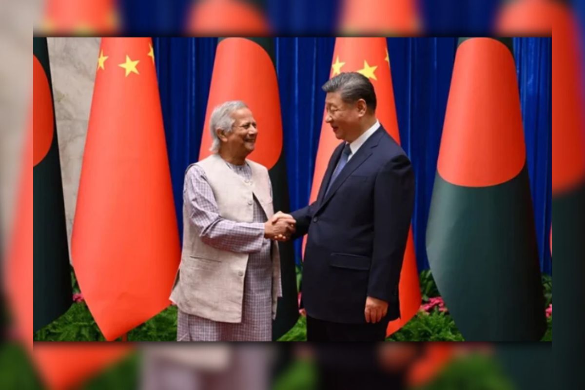 ড. ইউনূসকে দৃঢ় সমর্থন, চীনকে আরও বৃহত্তর ভূমিকায় চান প্রধান উপদেষ্টা