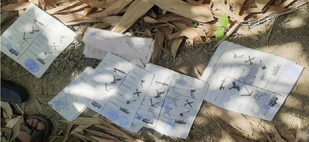 ডিসির বাংলোয় দ্বাদশ নির্বাচনে সিলমারা বিপুল ব্যালট উদ্ধার
