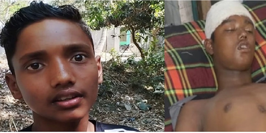 দাফনের আড়াই মাস পর ঈদ করতে বাড়ি ফিরলেন ১৪ বছরের কিশোর