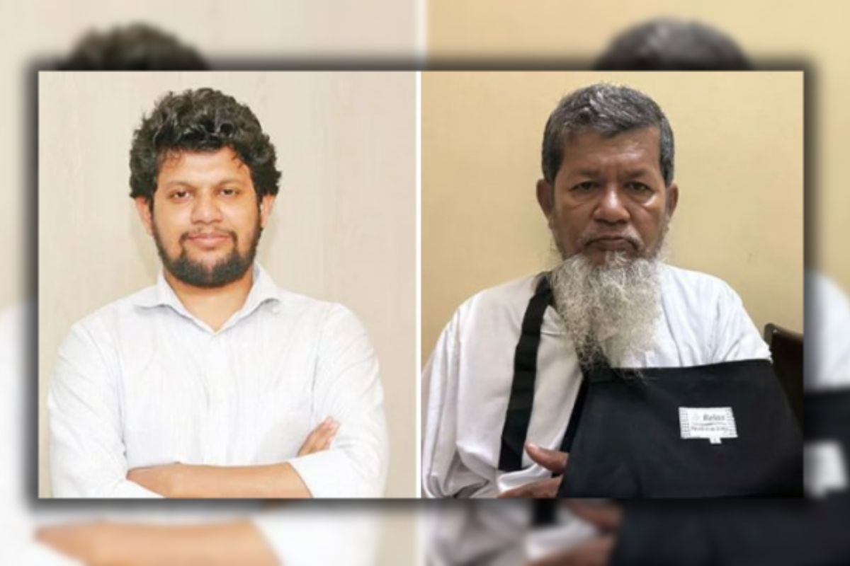 তথ্য উপদেষ্টা মাহফুজ আলমের বাবার ওপর হামলা