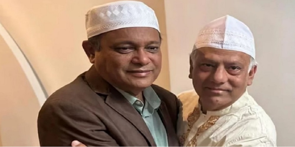 অবশেষে ঈদে প্রকাশ্যে এলেন হাছান মাহমুদ