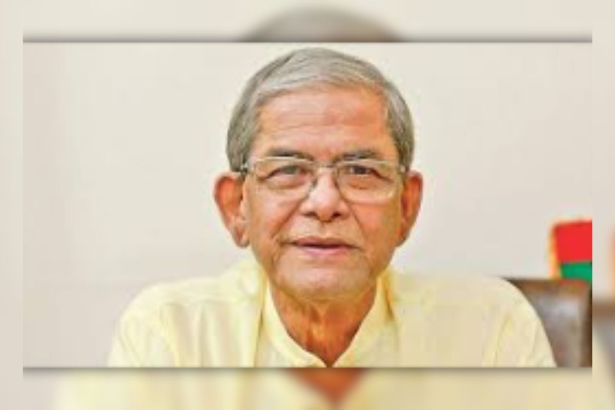 'বিএনপিকে টার্গেট করে অপপ্রচার চালানো হচ্ছে'