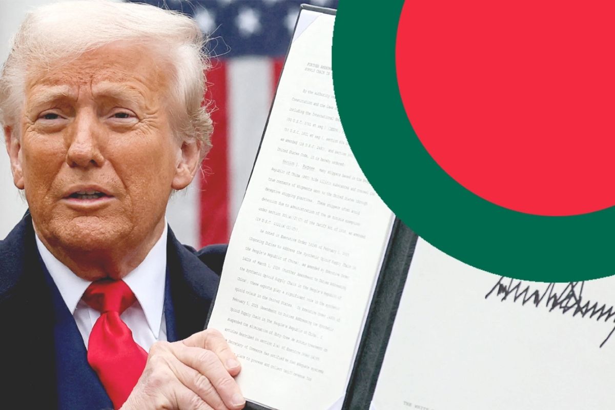 বাংলাদেশ প্রসঙ্গ এনে এক বাক্যে যা বললেন ট্রাম্প
