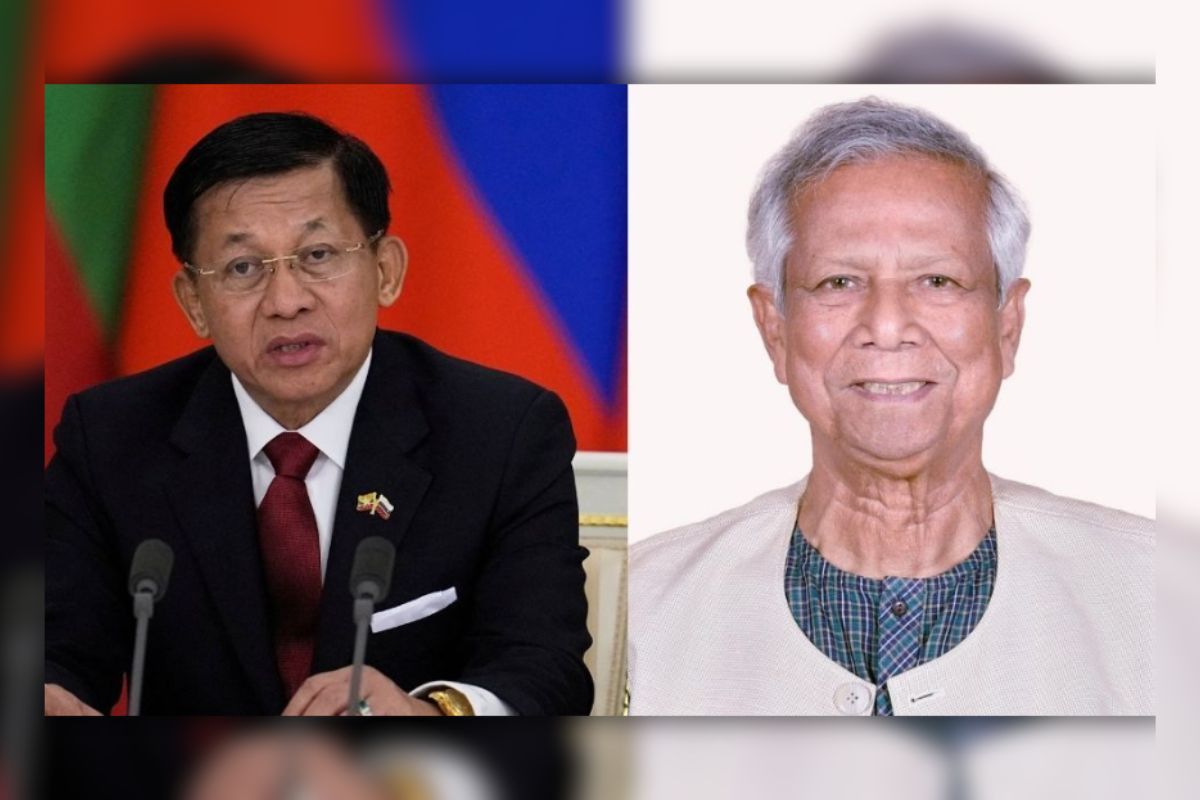 আমরা আরও সহায়তা দিতে প্রস্তুত: মিয়ানমারে জান্তা প্রধানকে ড. ইউনূস