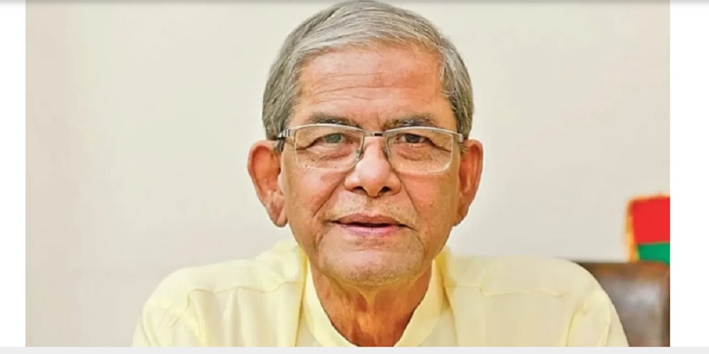স্ত্রীকে নিয়ে সিঙ্গাপুর গেলেন মির্জা ফখরুল