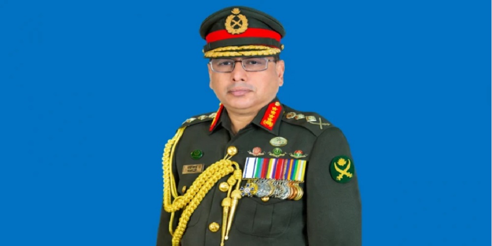 চারদিনের সফরে রাশিয়া গেলেন সেনাপ্রধান