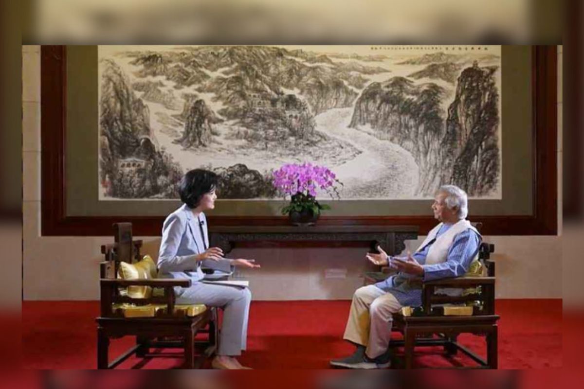 শান্তি প্রতিষ্ঠার জন্য যু'দ্ধের কোনো আবশ্যকতা নেই: প্রধান উপদেষ্টা