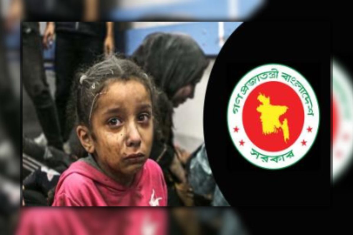 ফিলিস্তিনে অব্যাহত গণহত্যায় বাংলাদেশের নিন্দা