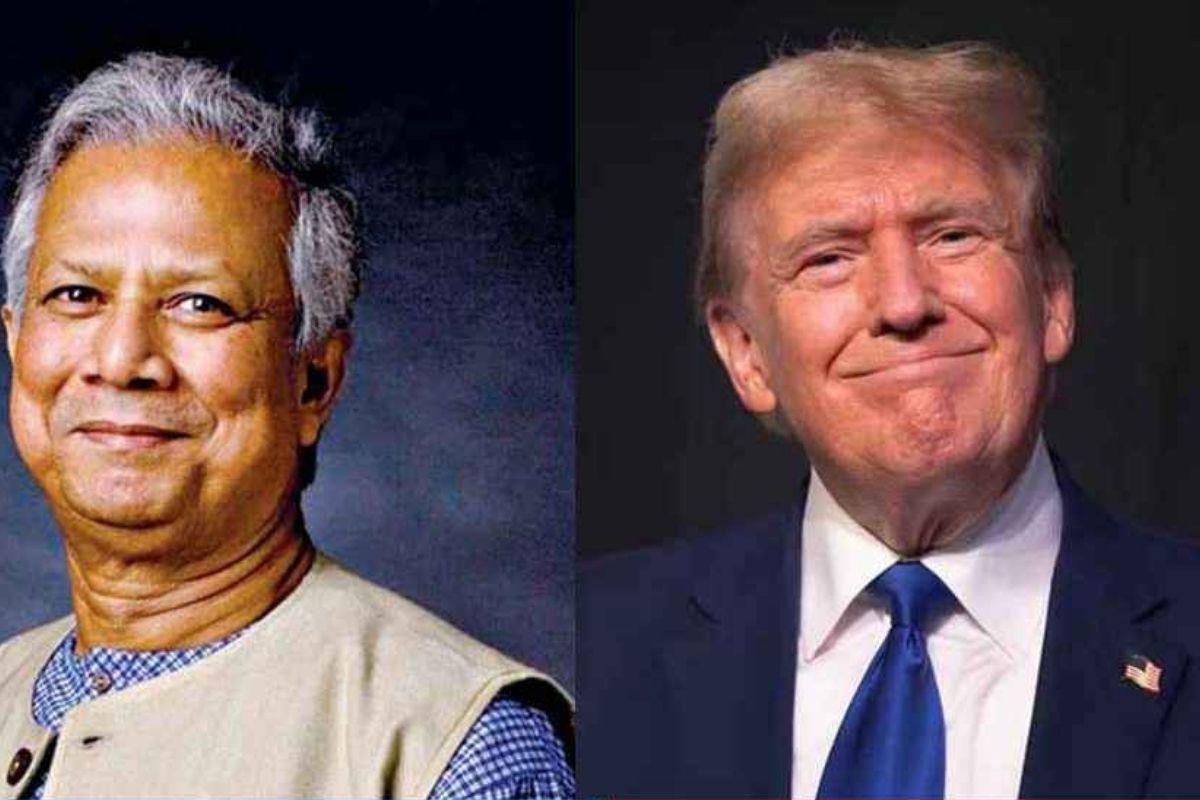 ট্রাম্পকে চিঠি লিখলেন প্রধান উপদেষ্টা
