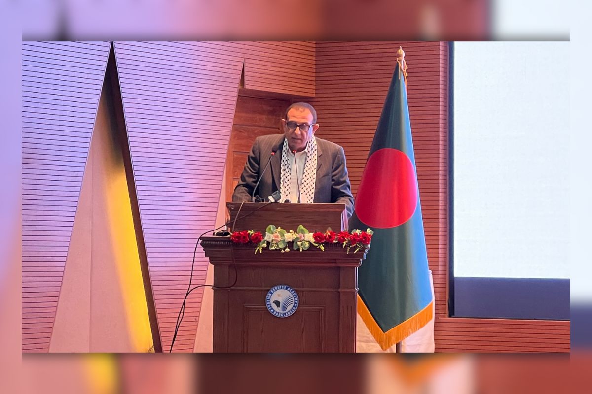 আমরা তোমাদের মহত্ত্ব ভুলব না: ফি'লিস্তিনি রাষ্ট্রদূত
