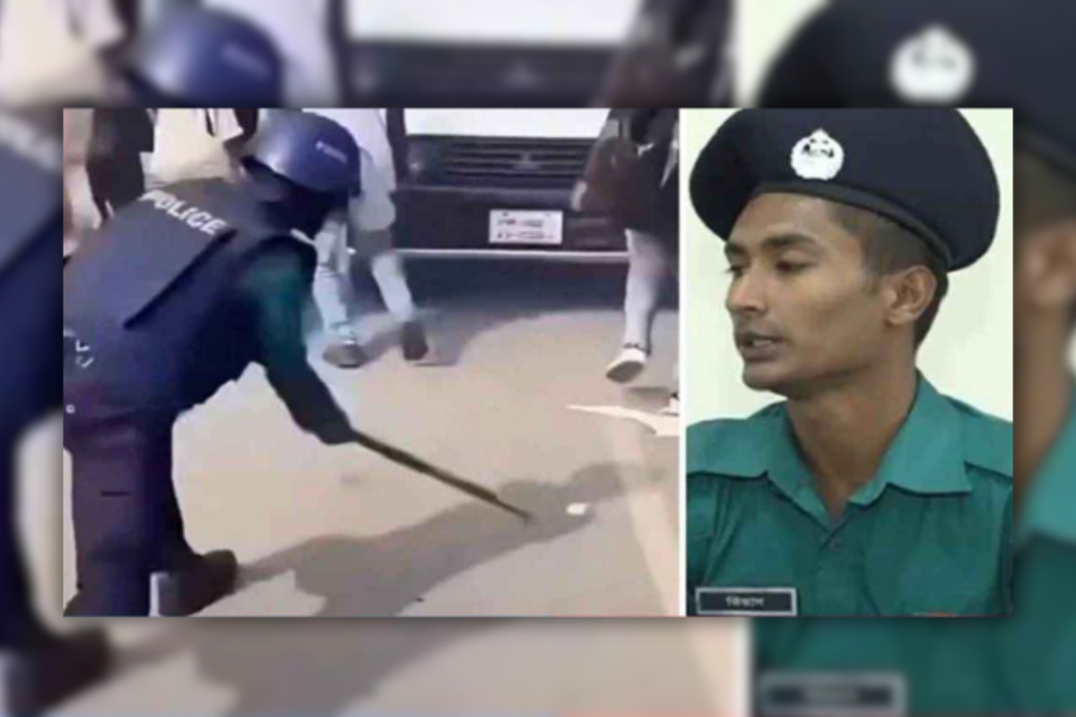 পিপিএম পদকে ভূষিত হলেন সেই পুলিশ সদস্য