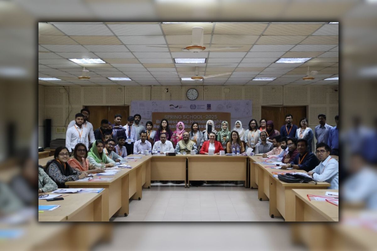 প্রথমবারের মতো স্প্রিং স্কুলের আয়োজন ঢাকা বিশ্ববিদ্যালয়ের