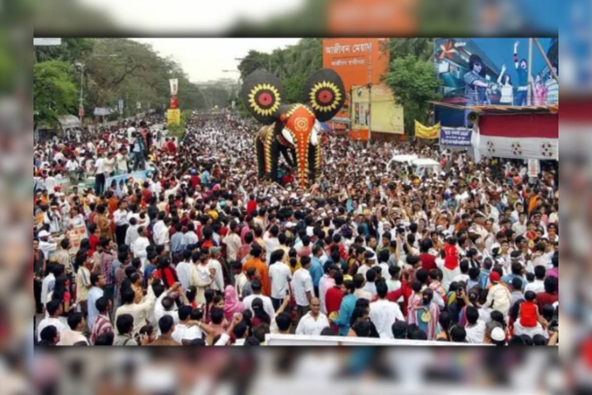 মঙ্গল শোভাযাত্রার নামের বিষয়ে সিদ্ধান্ত দেবে ঢাবি : সংস্কৃতি উপদেষ্টা