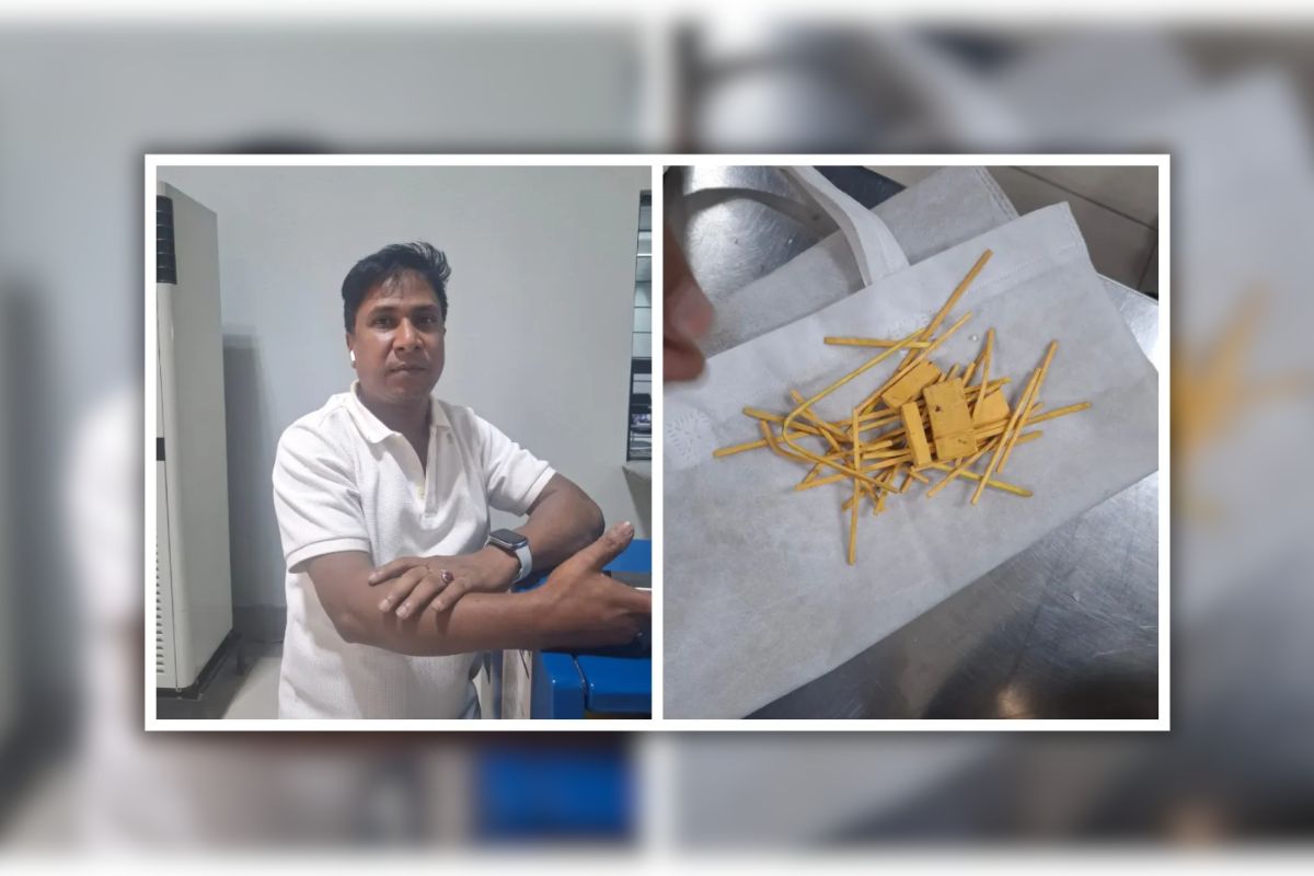 শাহ আমানতে কোটি টাকার সোনাসহ যুবক আটক