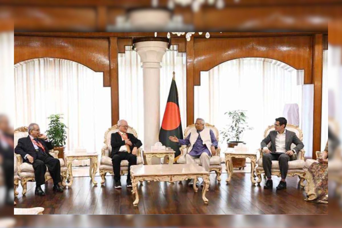 প্রধান উপদেষ্টার সঙ্গে কোরিয়ার বিনিয়োগকারীদের বৈঠক