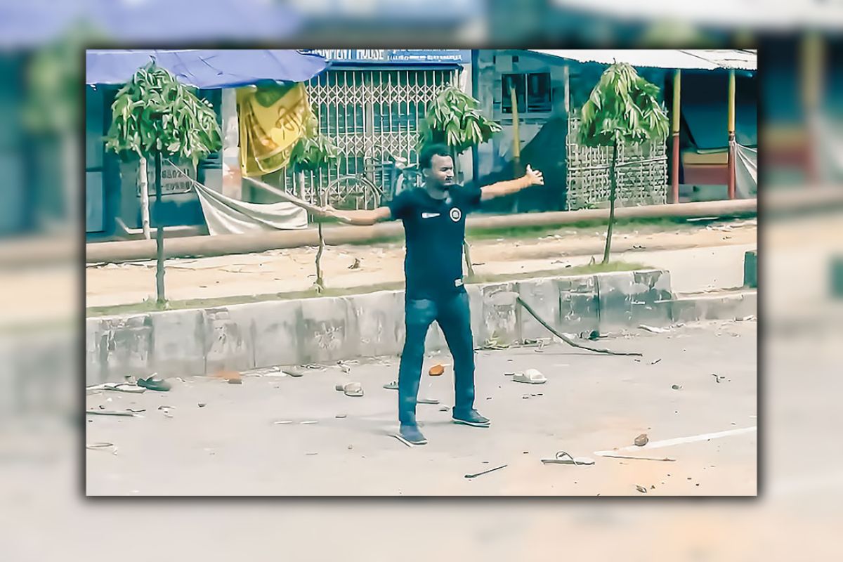 ট্রাইব্যুনালে আবু সাঈদ হত্যা মামলার ৪ আসামি
