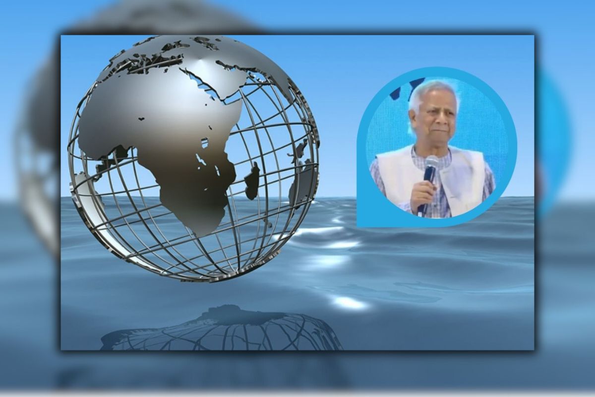 বিশ্বকে বদলানোর মতো দুর্দান্ত আইডিয়া আছে বাংলাদেশের : প্রধান উপদেষ্টা