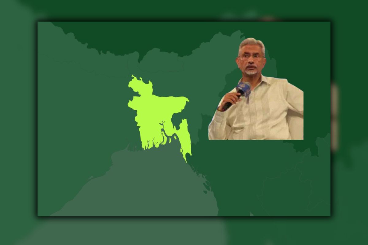 ভারতের চেয়ে বেশি অন্য কেউ বাংলাদেশের মঙ্গল কামনা করে না : জয়শঙ্কর