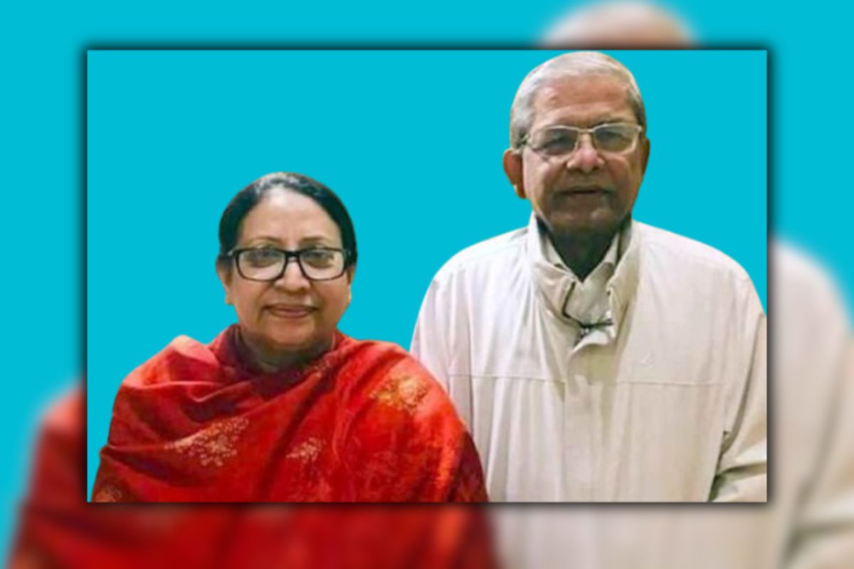 স্ত্রীকে নিয়ে মির্জা ফখরুলের আবেগঘন স্ট্যাটাস