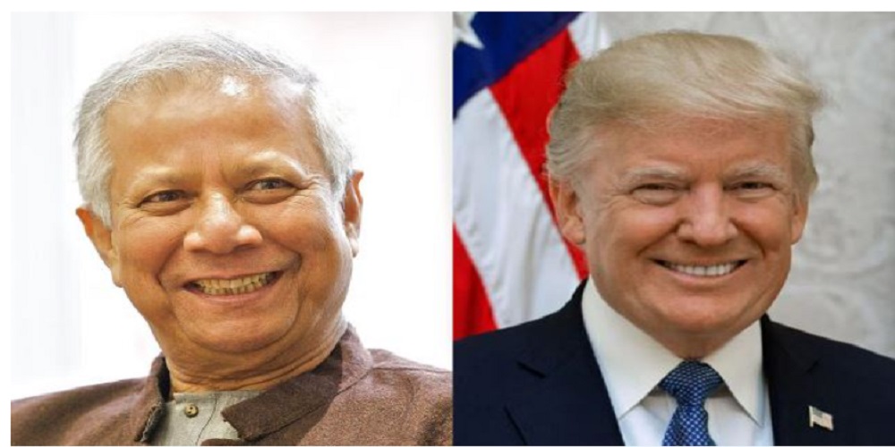 শুল্ক স্থগিতের সিদ্ধান্তে ট্রাম্পকে ধন্যবাদ প্রধান উপদেষ্টার