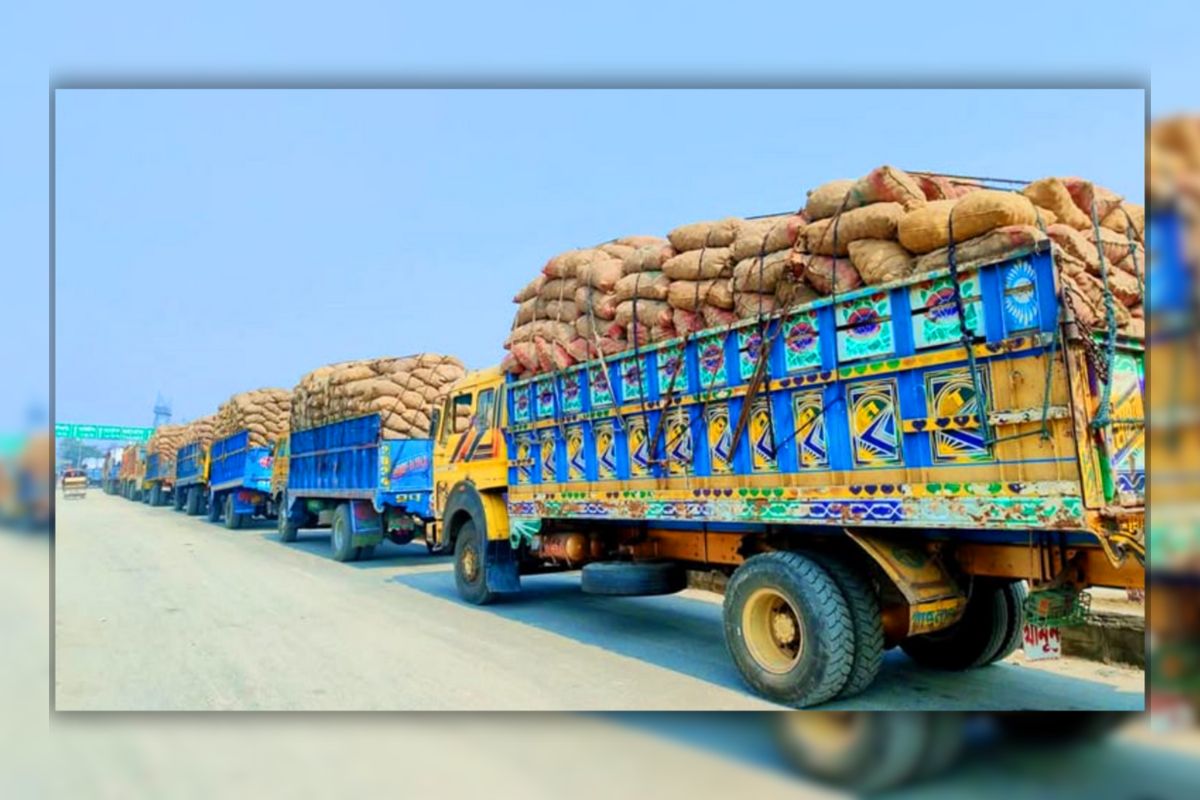 বাংলাবান্ধা দিয়ে ভারত হয়ে নেপাল গেল আলু