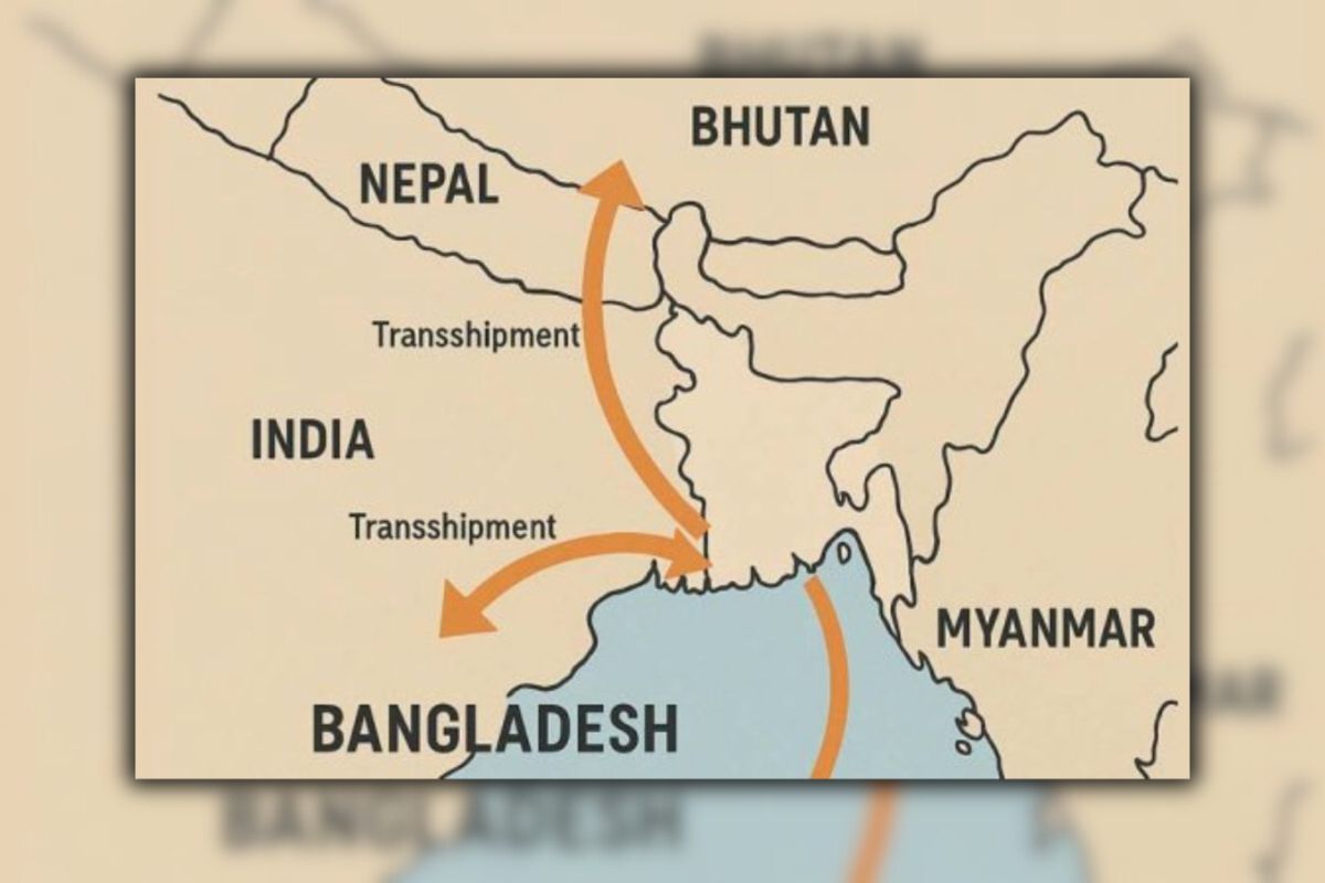 ট্রান্সশিপমেন্ট সুবিধা বাতিলে ক্ষতির মুখে ভারত, অর্থনীতিতে ধস