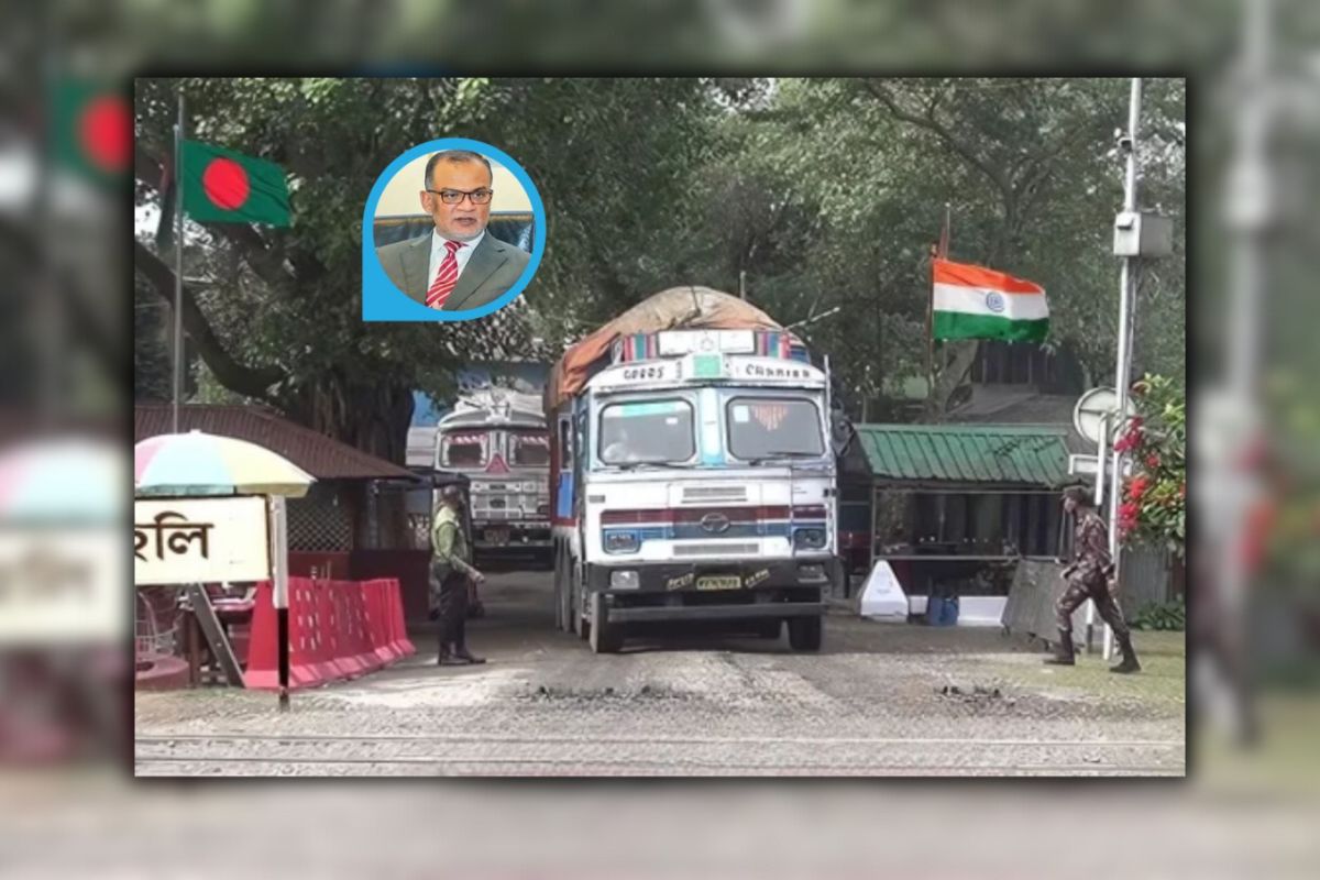 ভারতকে দেওয়া ট্রান্সশিপমেন্ট সুবিধাও বাতিলের ইঙ্গিত বাংলাদেশের