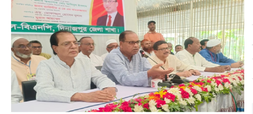 দ্রুত নির্বাচনের রোডম্যাপ চায় বিএনপি: দুদু