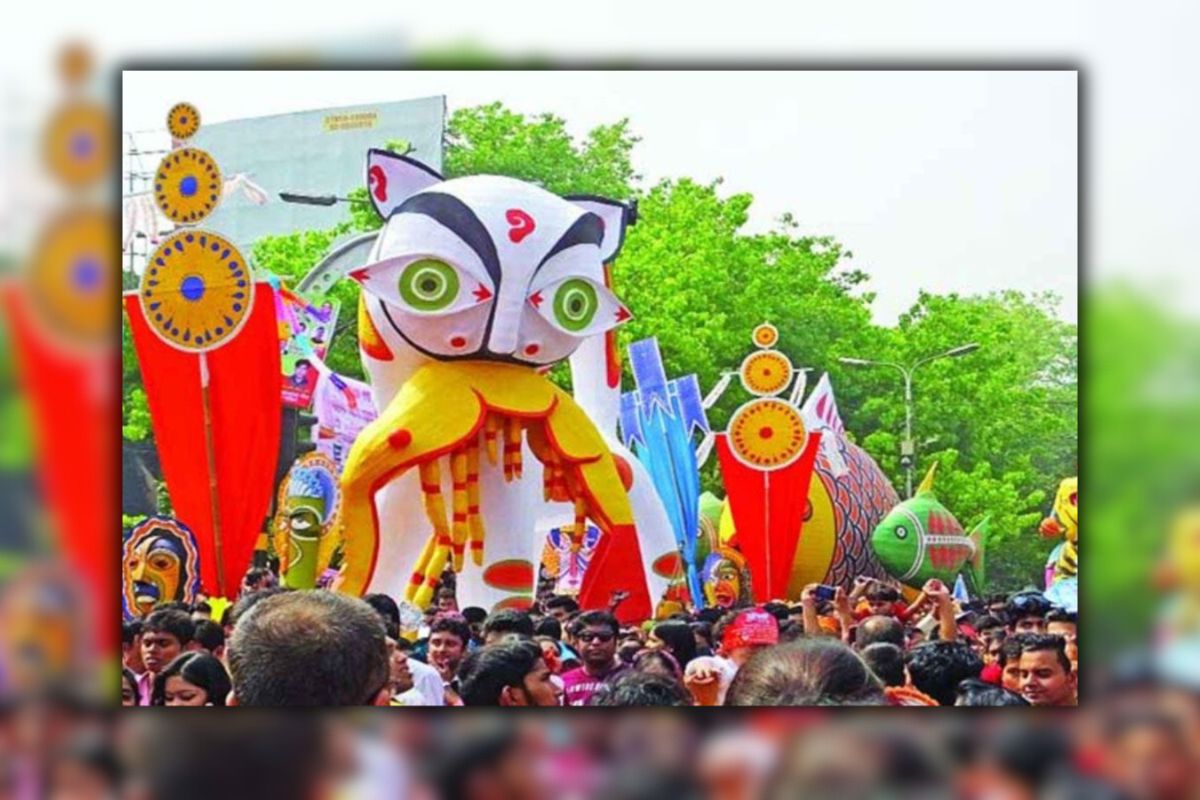 ‘থেমে যাবে না নববর্ষের শোভাযাত্রা’