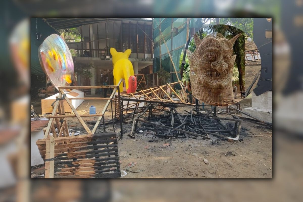 ফ্যাসিস্টের মুখাকৃতি পোড়ানোর ঘটনায় তদন্ত কমিটি গঠন