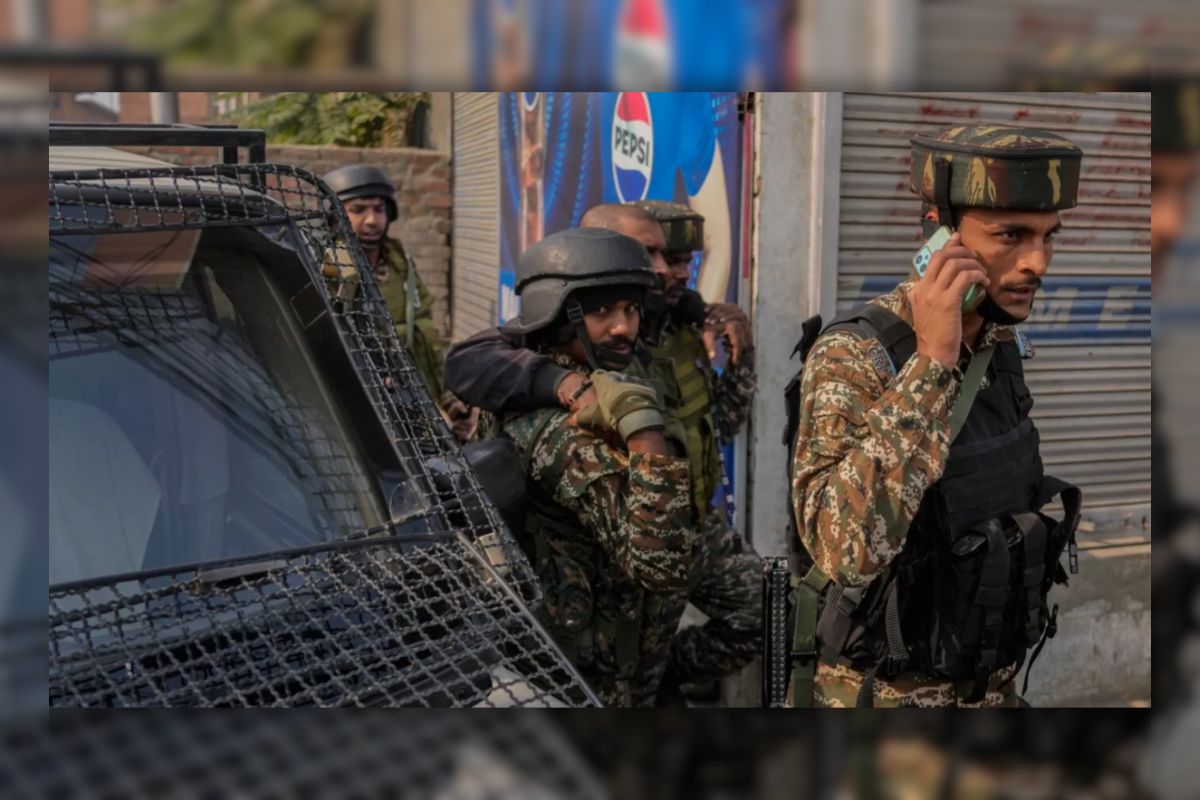 কাশ্মীরে সংঘর্ষে ভারতীয় সেনা নিহ’ত