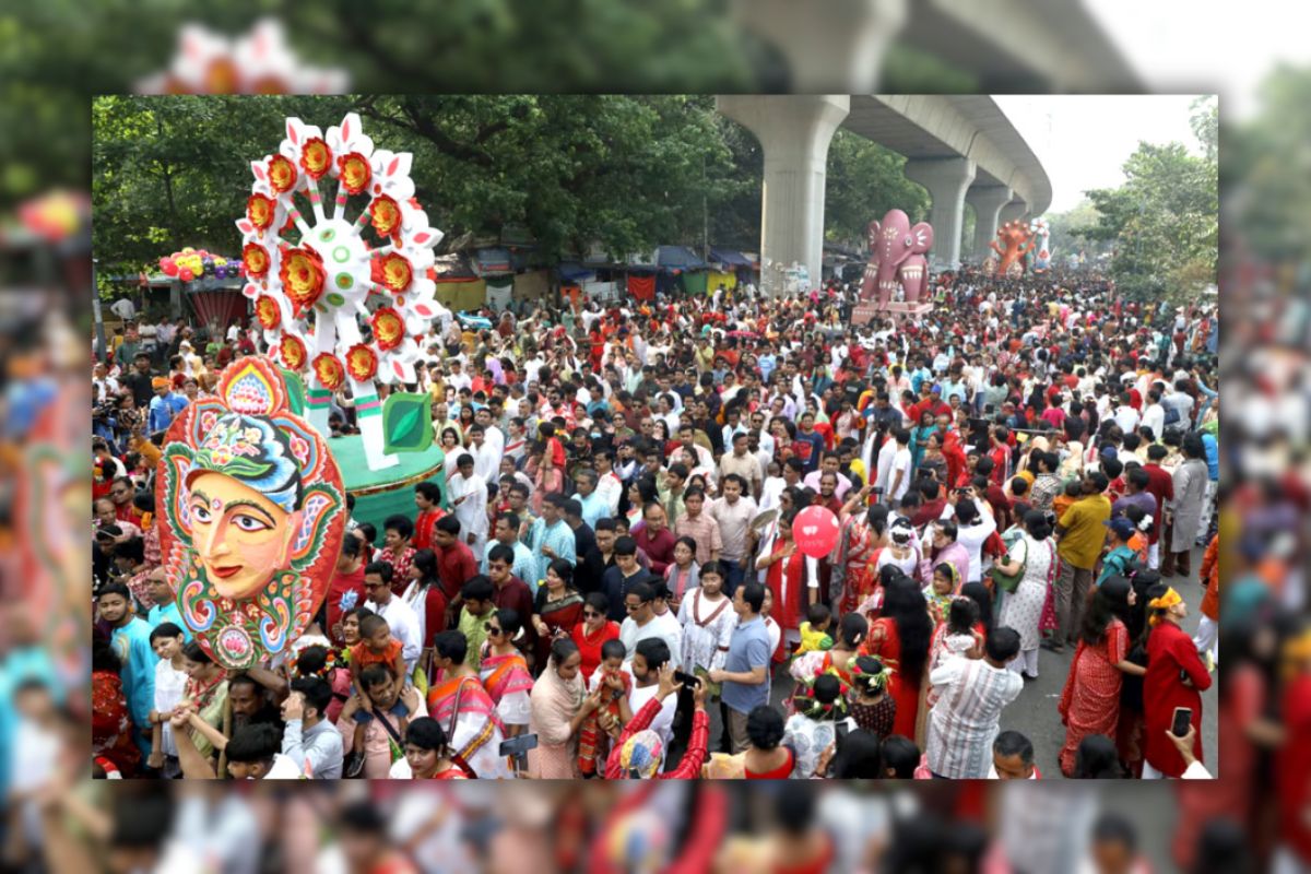 ঢাবির ‘আনন্দ শোভাযাত্রা’ শুরু যে সময়
