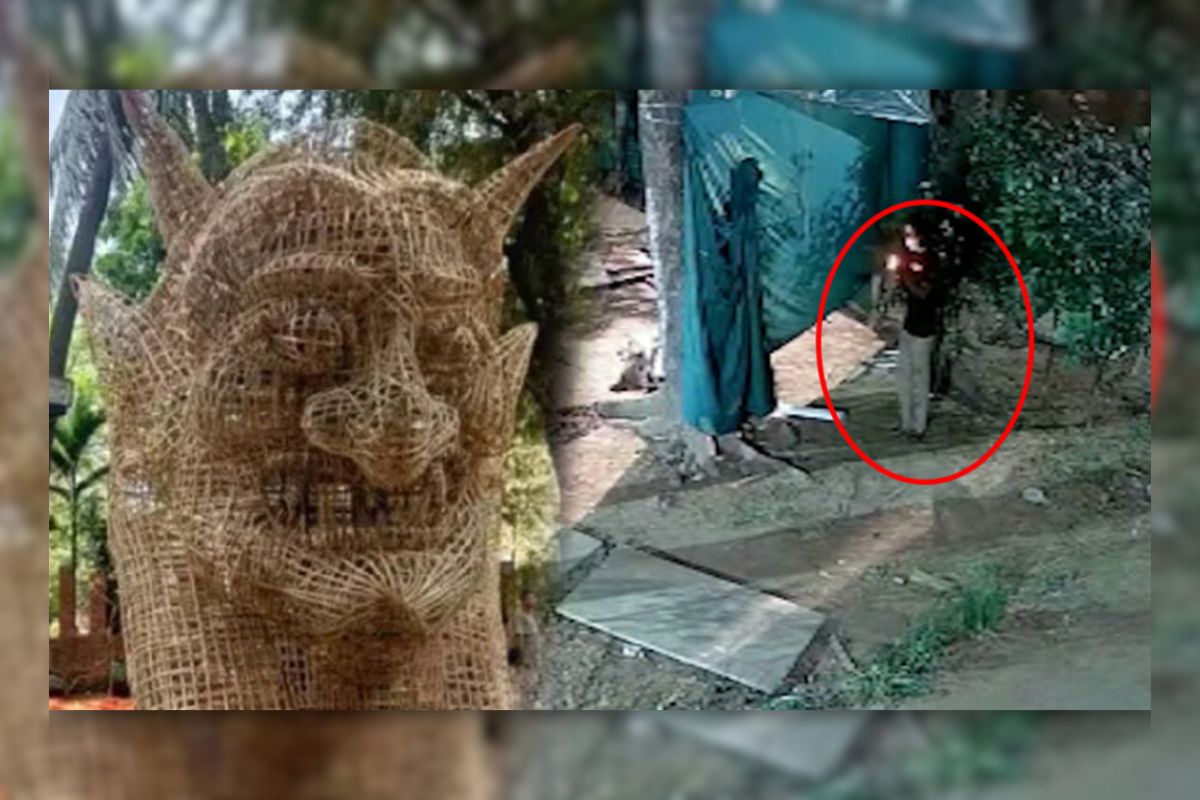 জানা গেল চারুকলায় মোটিফে আ’গুন দেওয়া ব্যক্তির পরিচয়