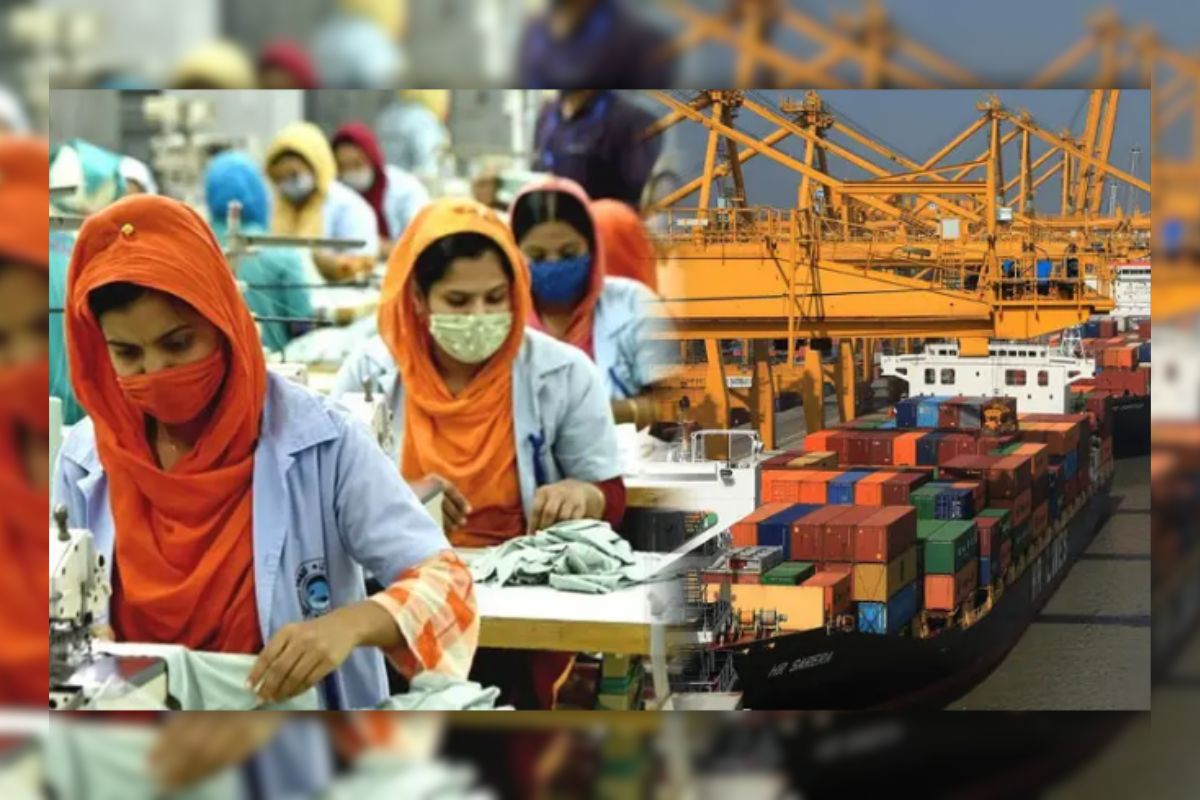 চীন-মার্কিন দ্বন্দ্বে বাংলাদেশের রপ্তানি বৃদ্ধি