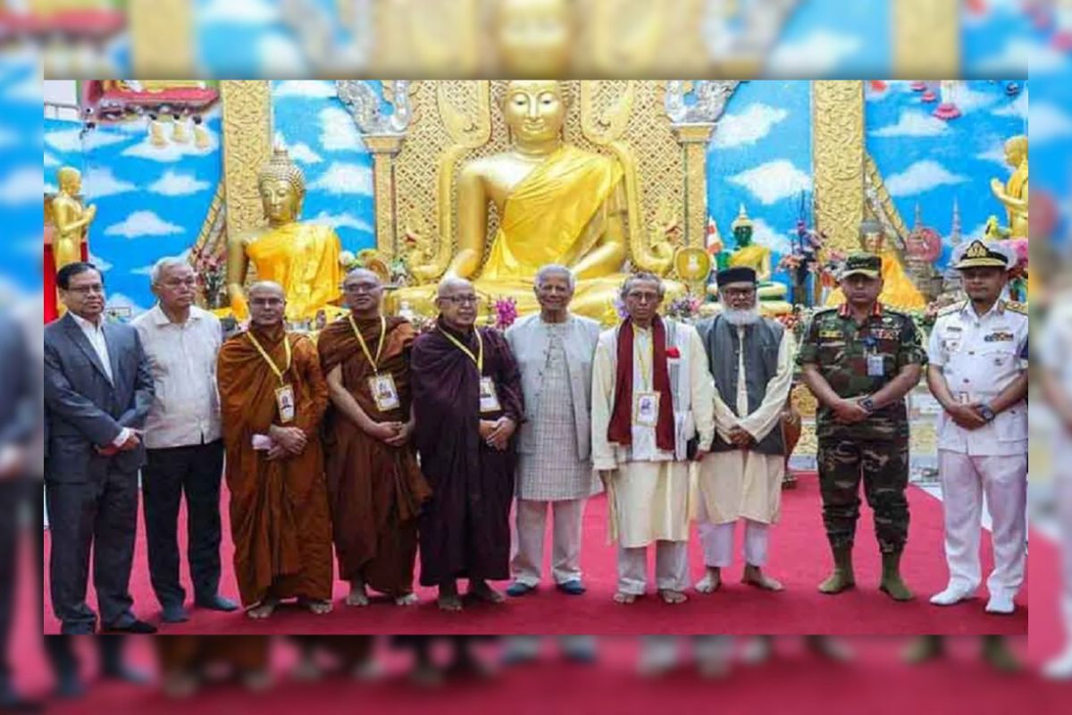 নানা মত-ধর্ম-রীতির মধ্যেও আমরা একই পরিবারের সদস্য: প্রধান উপদেষ্টা