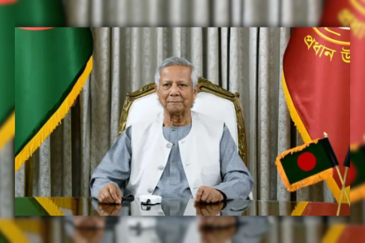 বাংলা নববর্ষ উপলক্ষে প্রধান উপদেষ্টার শুভেচ্ছাবার্তা