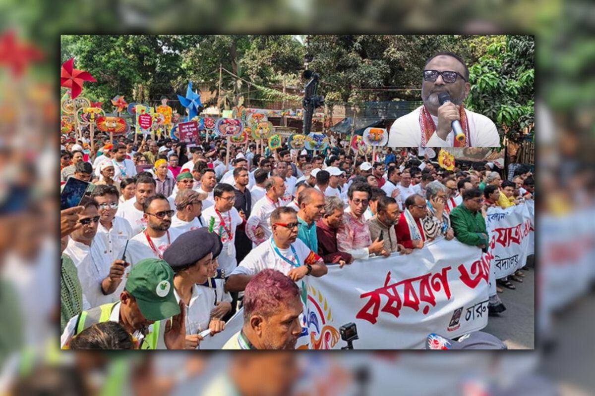ষড়যন্ত্র মোকাবিলা করে বর্ষবরণ সফল বললেন ঢাবি উপাচার্য