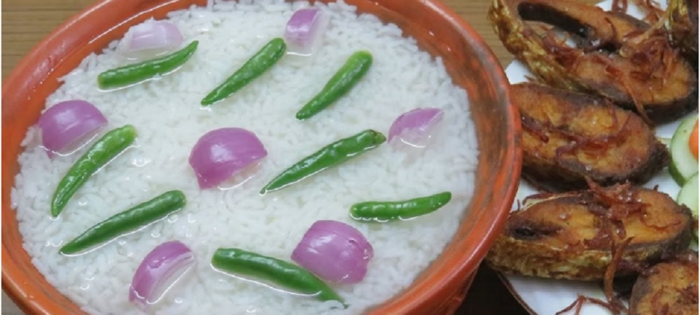 পান্তা ভাতের পুষ্টিগুণ ও স্বাস্থ্য উপকারিতা