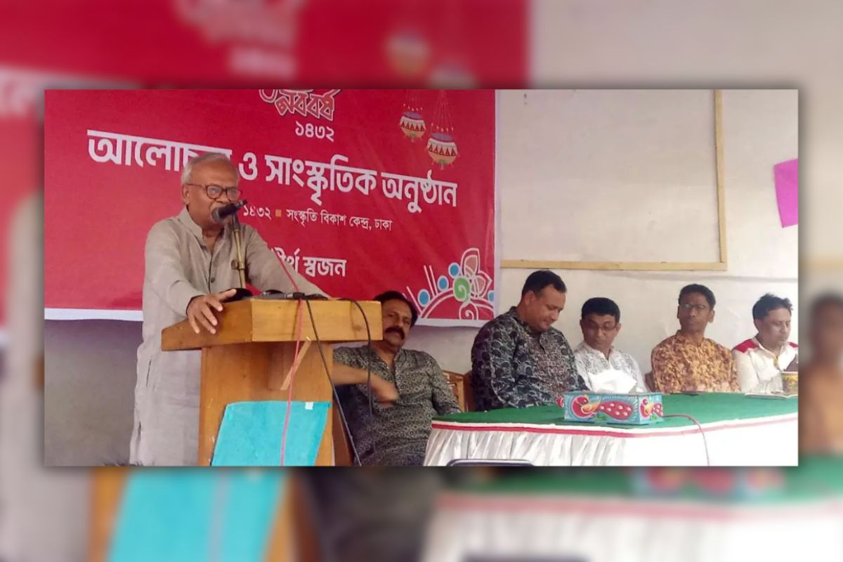 নববর্ষে জাতির আকাঙ্ক্ষা দ্রুত ভোটাধিকার ফিরিয়ে দেওয়া: রিজভী