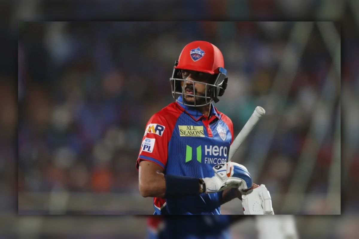দিল্লি অধিনায়ক অক্ষর প্যাটেলকে ১২ লাখ রুপি জরিমানা